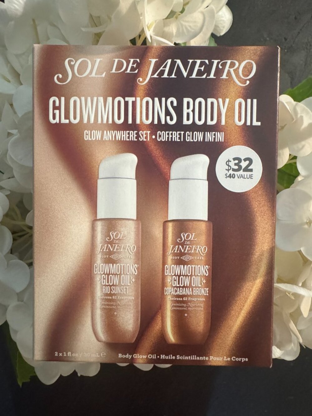 Glowmotions™ Body Oil Glow Anywhere Set
